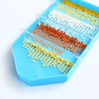 Инструменты для алмазного рисования сделай сам, подвесная ручка, лоток для сверления, пластиковые высококачественные товары для дома, лоток для ювелирных изделий, практичный точечный лоток для сверления