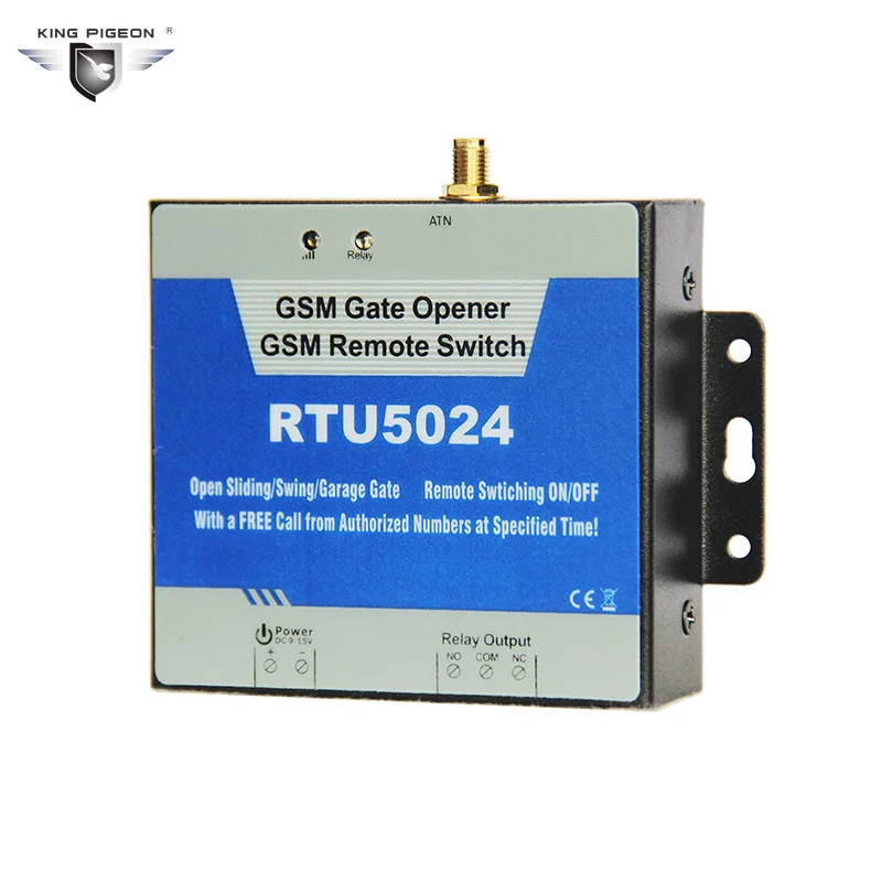 King Pigeon RTU5024 Gsm реле раздвижные ворота открывалка релейный переключатель