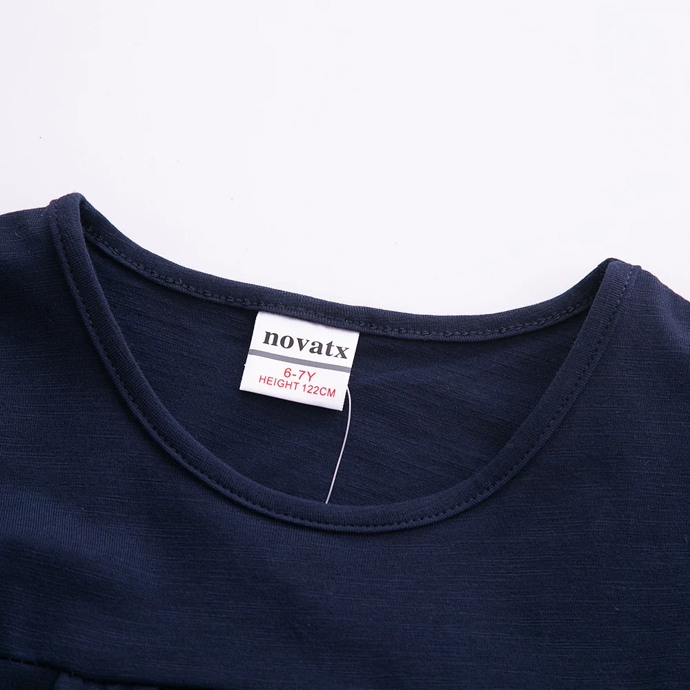 Летний джинсовый костюм для девочек JUXINSU повседневные платья без рукавов милый