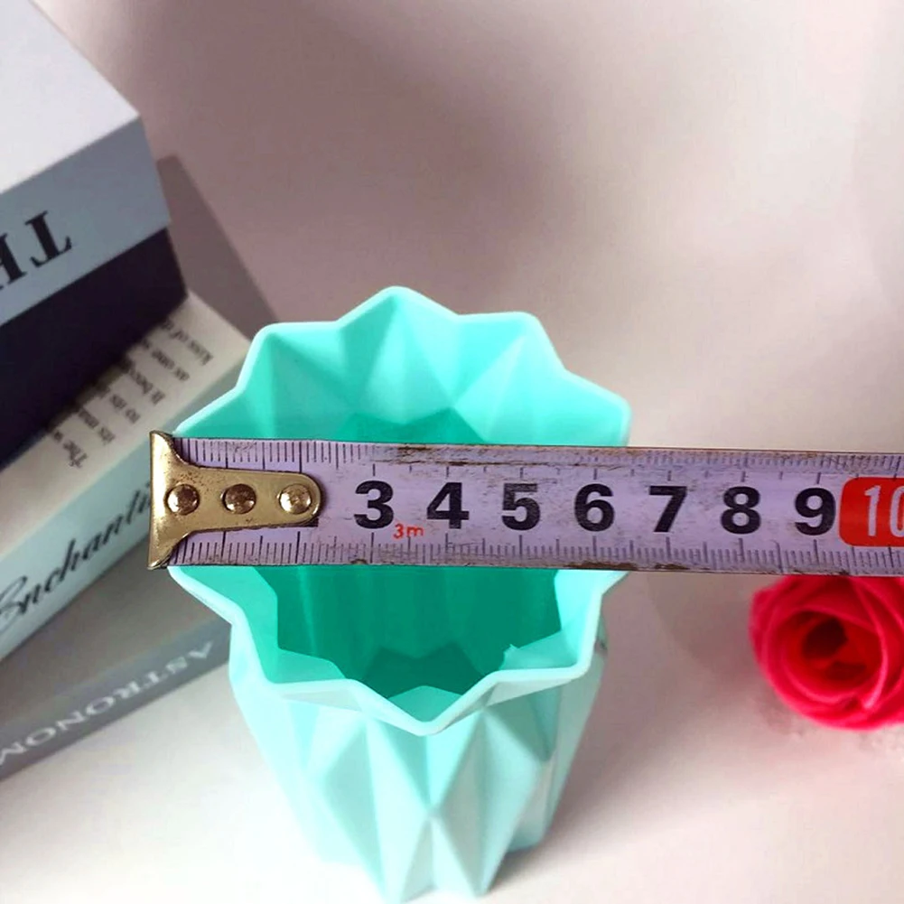 Геометрический горшок для Цветочная композиция вазы контейнер дома офиса