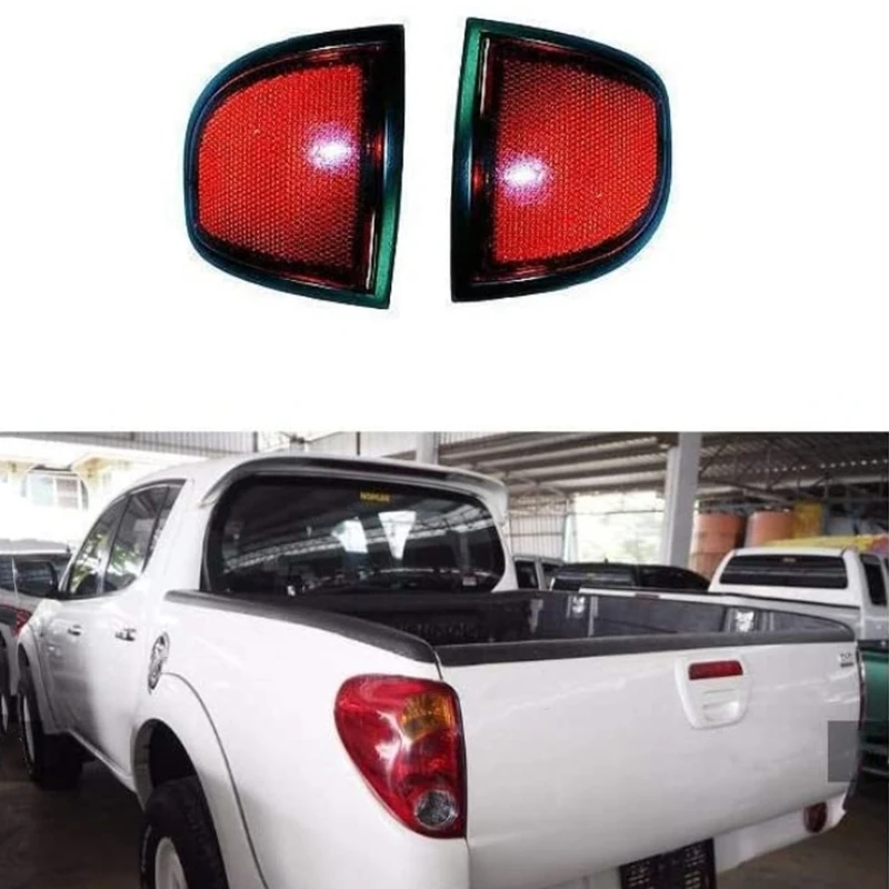 Автомобильный задний бампер отражатель светильник стояночный тормоз тумана для