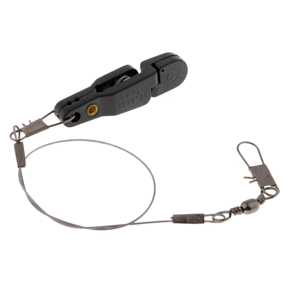 Heavy Tension Snap Release Clip with Leader for Weight Planer Board Kite | Спорт и развлечения