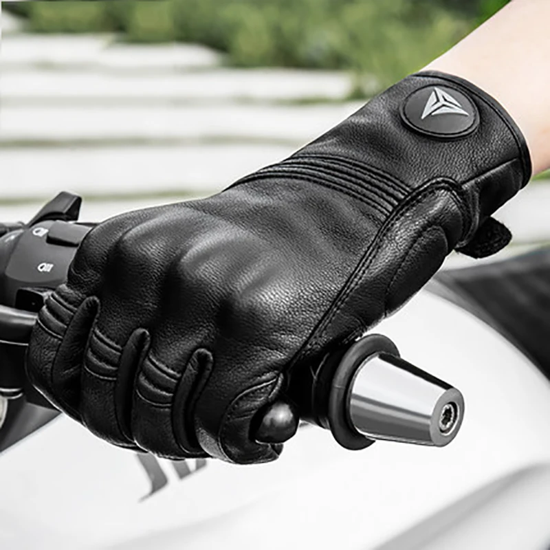

Мотоциклетные Перчатки MOTOWOLF из натуральной кожи, водонепроницаемые ветрозащитные зимние теплые летние дышащие перчатки с сенсорным экраном для езды на велосипеде и автомобиле