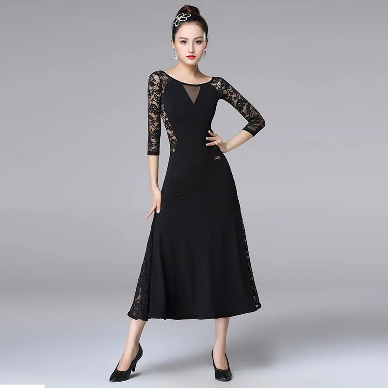 Бальное платье стандартный женский танцевальный костюм для сцены Женская юбка