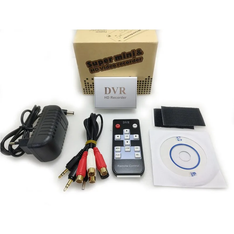 Мини видеорегистратор XBOX 1CH 1 канал DVR + SD карта 1Ch HD Xbox в режиме реального времени