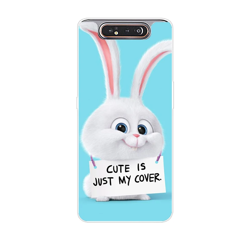 Чехол для телефона для samsung Galaxy A80 чехол силиконовые в форме цветка окрашенные мягкая накладка на заднюю панель из ТПУ чехол для samsung A80 80 чехол модные Coque
