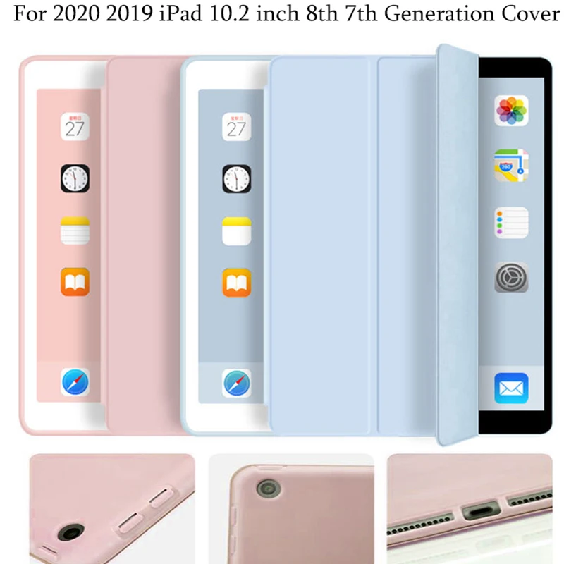 

Аксессуары для планшетов, чехол для iPad 8-го поколения A2270 A2428 A2429 A2430, чехол для iPad 7-го поколения A2197 A2198 A2200, чехол для iPad 10,2 дюймов