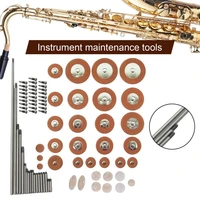 sax maintain kit alto sax screws sound hole pad nut alto sax repair kit practical sax repair parts kit