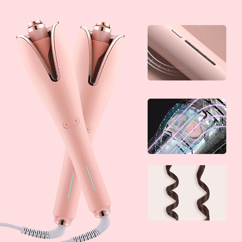Автоматическая Плойка для волос керамическая утюжок завивки долговечная