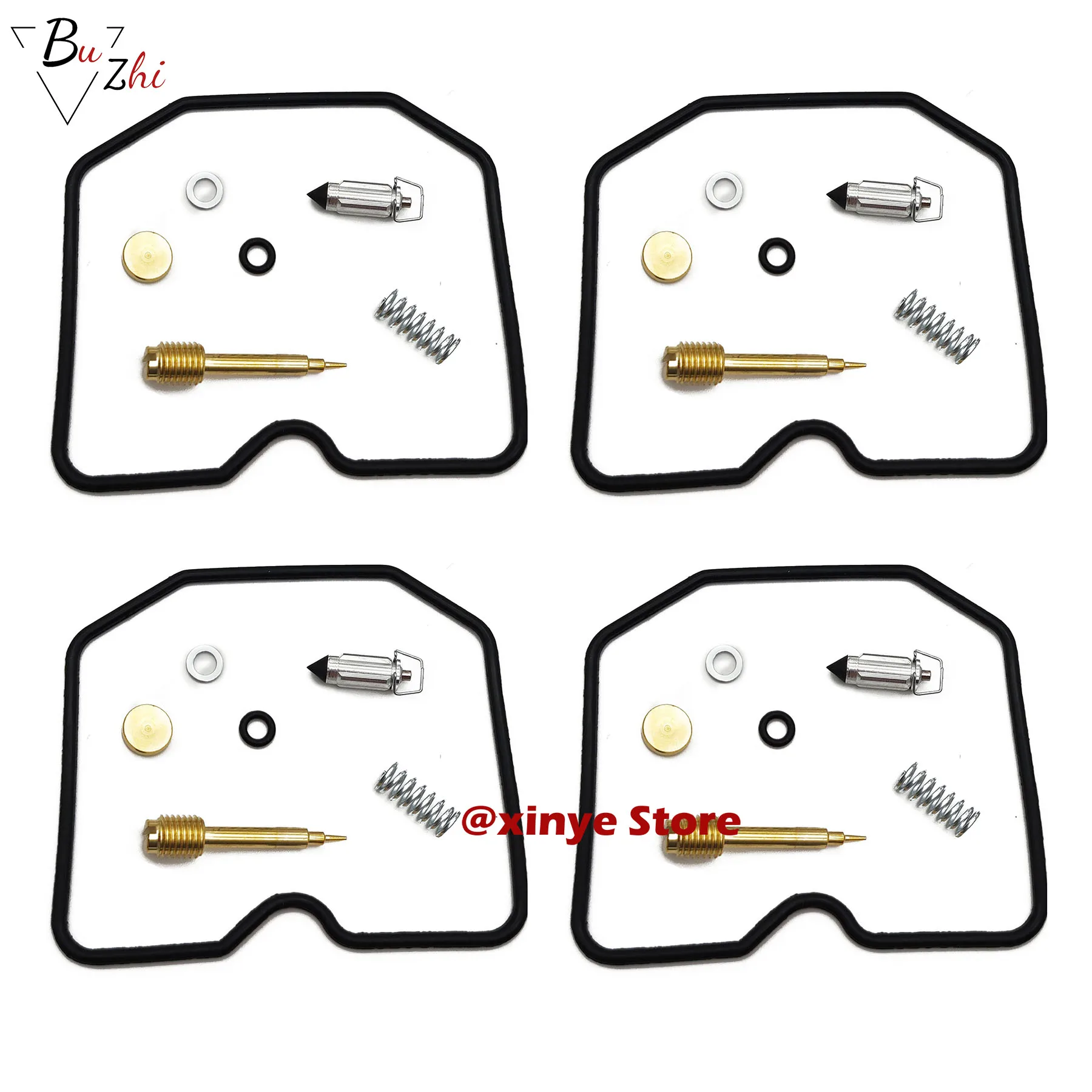 Набор для Ремонта Карбюратора игольчатая прокладка клапана воздушный винт Kawasaki