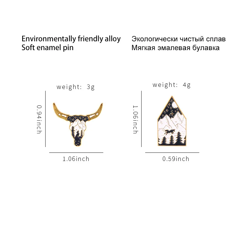 Новый продукт ювелирные изделия креативная брошь из сплава с мультяшным