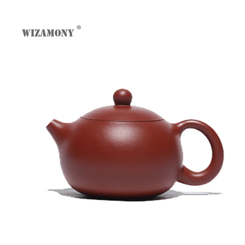 WIZAMONY Yixing фиолетовый песок чайник чистый полностью ручной работы сковорода Ruiling