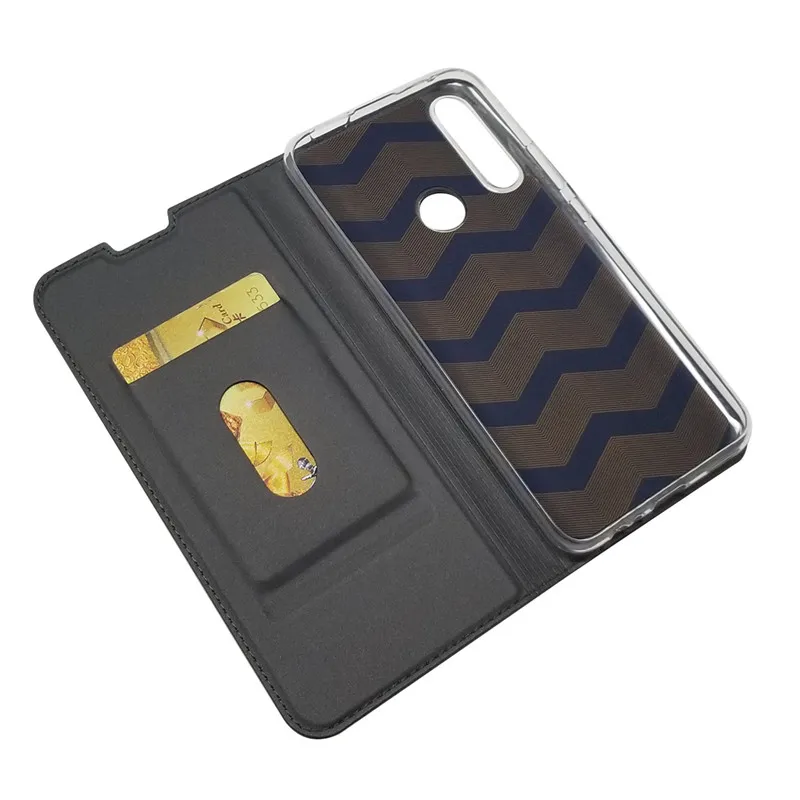 Huawei Y9 Prime кожаный чехол для Fundas huawei Y9 Prime STK-L21 STK-LX3 чехол роскошный Магнитный Флип Бумажник телефонные чехлы