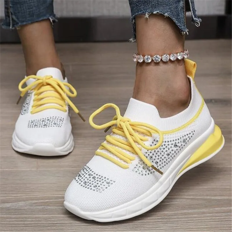 

Designer large size sports women's shoes new fashion platform women sneakers breathable womens casual shoes comfortable loafers