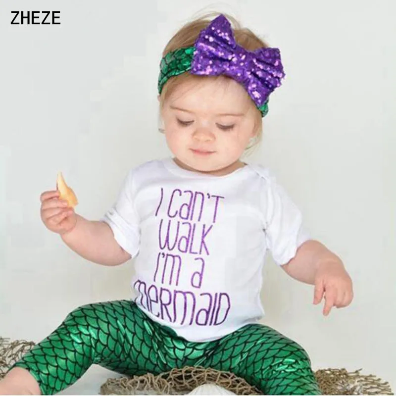 2021 NEW Glitter Mermaid Headband For Girls Summer 5''Sequins Hair Bow Hairband Kids Prom Party Headwear DIY Hair Accessories (0)