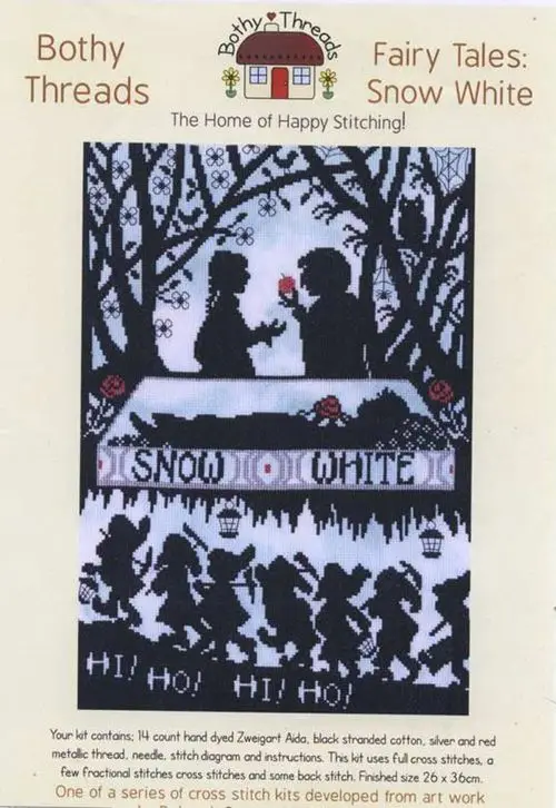 

Топ Набор для вышивания крестиком, животные, хлопковая нить, любовь, замок, холст, вышивка, Белоснежка, в зеленых сказках, серия