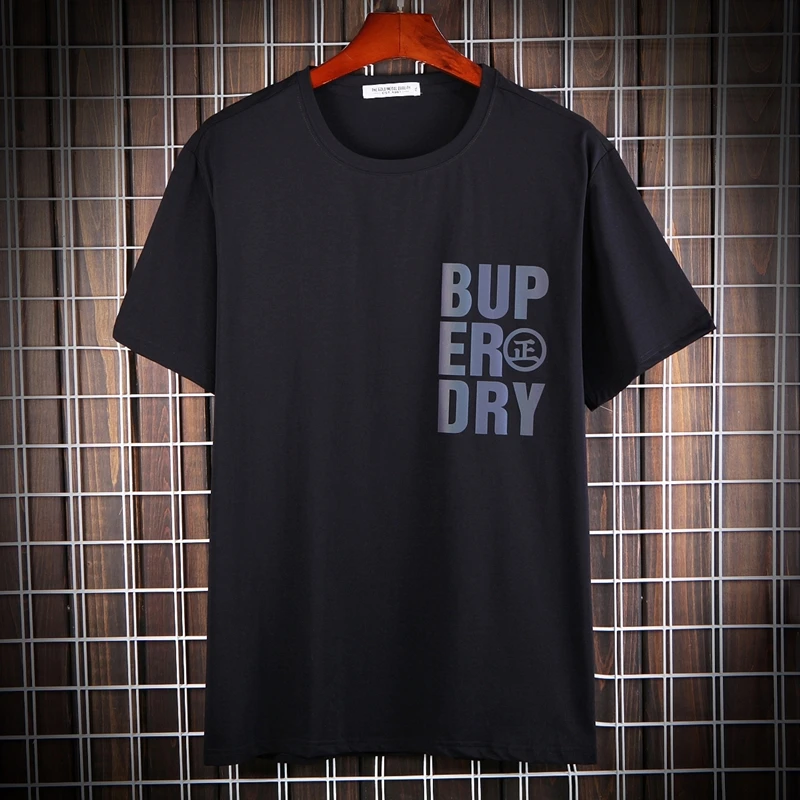 

Oversized Men's T-Shirt Plus Extra Large Loose Short Sleeve Tee shirt O-Neck Summer Clothing 6xl 7xl 8xl#6115