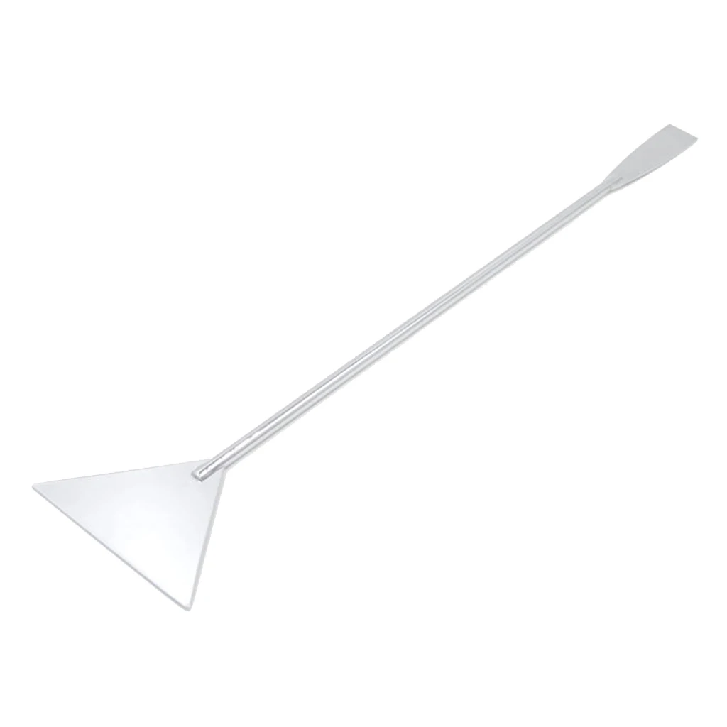 

Quality 13.6inch Stainless Steel Aquarium Spatula Aquascaping Tool