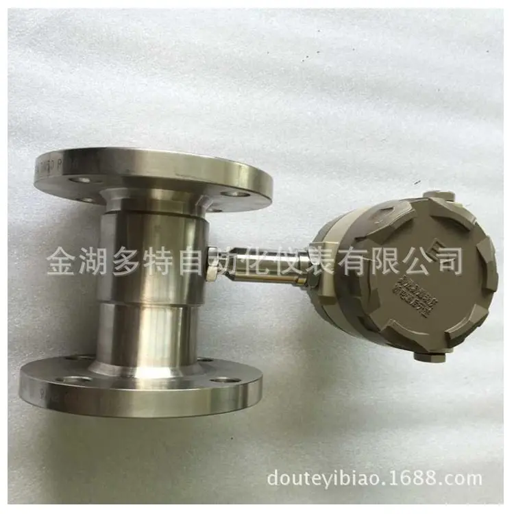 

Turbine flowmeter high-precision instrumentation