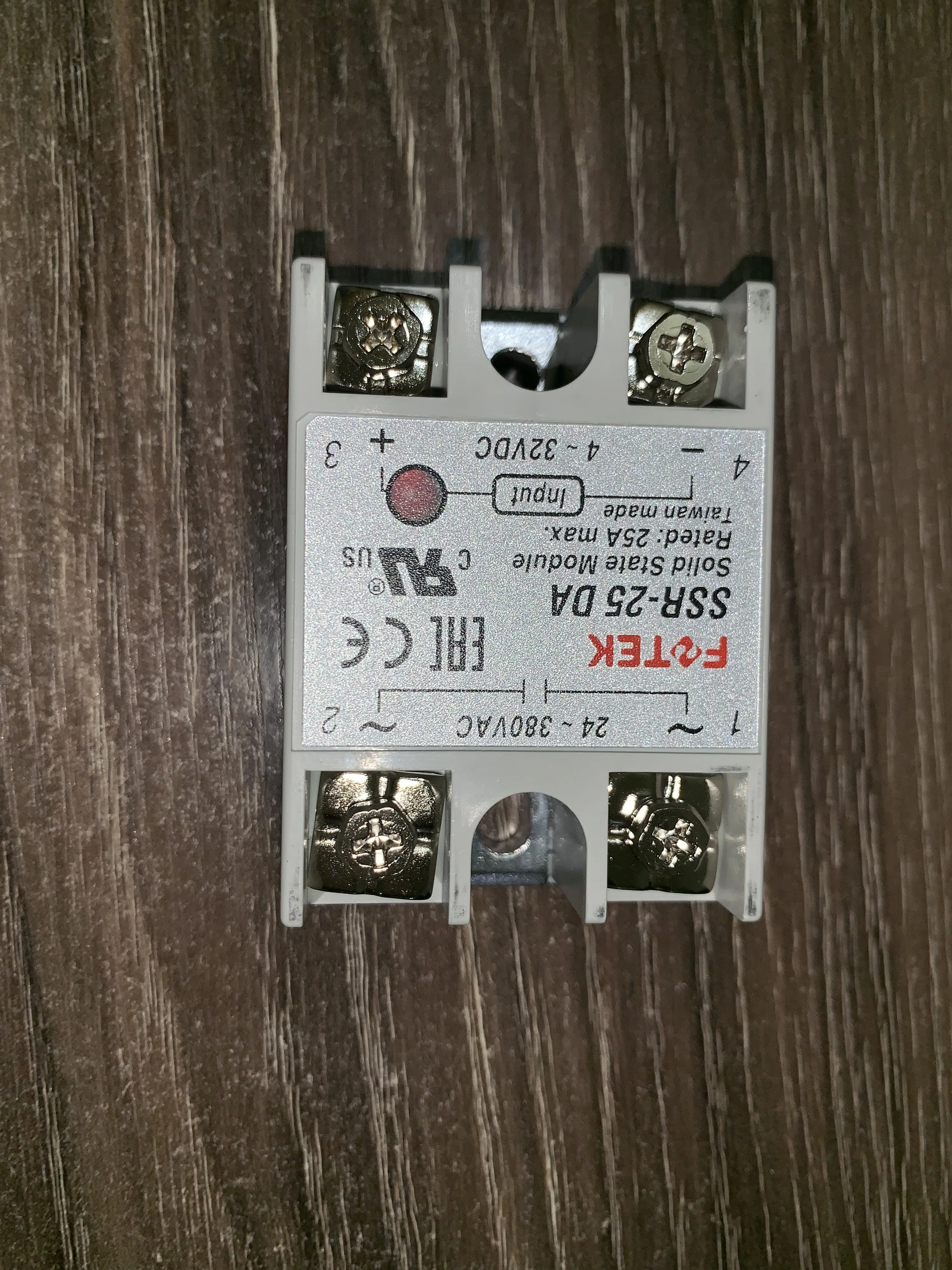 SSR-25DA новый оригинальный тайваньский модуль FOTEK SCR экономичное твердотельное реле