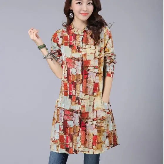 Туника 2019 летние рубашки винтажная блузка с оборкой роговым рукавом плюс размер