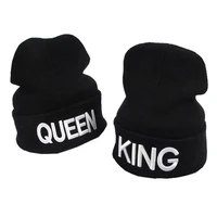 lovers couple womens mens beanies embroidery letter bonnets winter hats for women girls hip hop caps skullies fall knitted hat