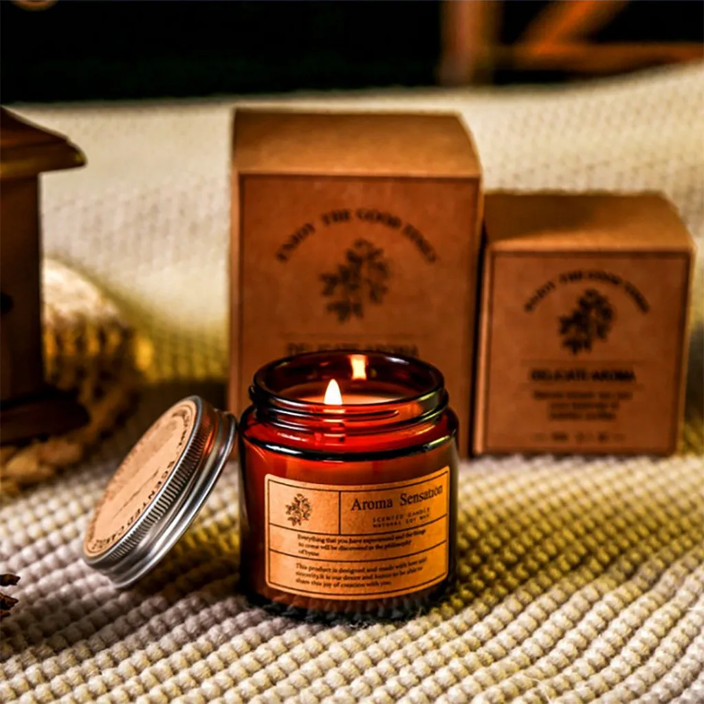 Скандинавские ароматические свечи украшение дома торт на день рождения