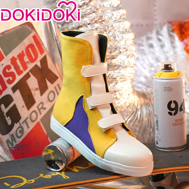 

В наличии, DokiDoki аниме SK8 the Infinity Cosplay Miya SK Eight Костюм Аниме SK8 the Infinity Cosplay Chinen Miya Shoes