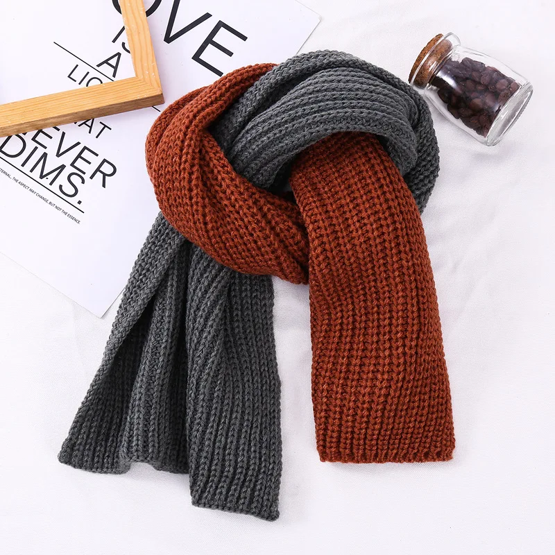 Модный кашемировый шарф в стиле пэчворк для мужчин и женщин японский корейский