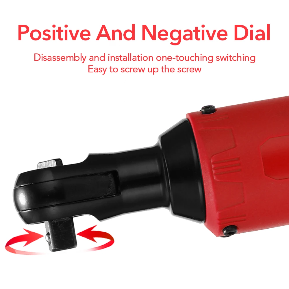 12 V литиевая Батарея Перезаряжаемые электрический ключ дюймовый стандарт