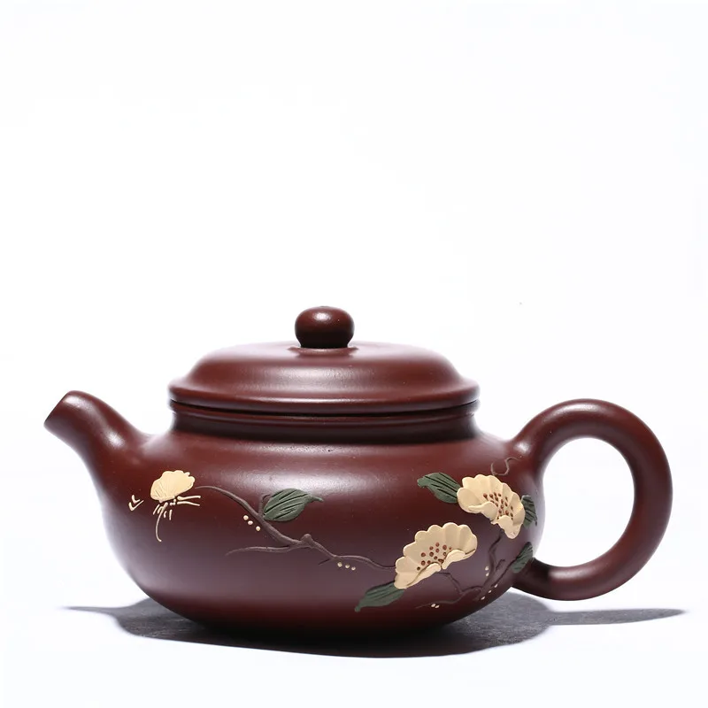 Исин пурпурный глиняный горшок Master ручной работы чайный набор коллекция