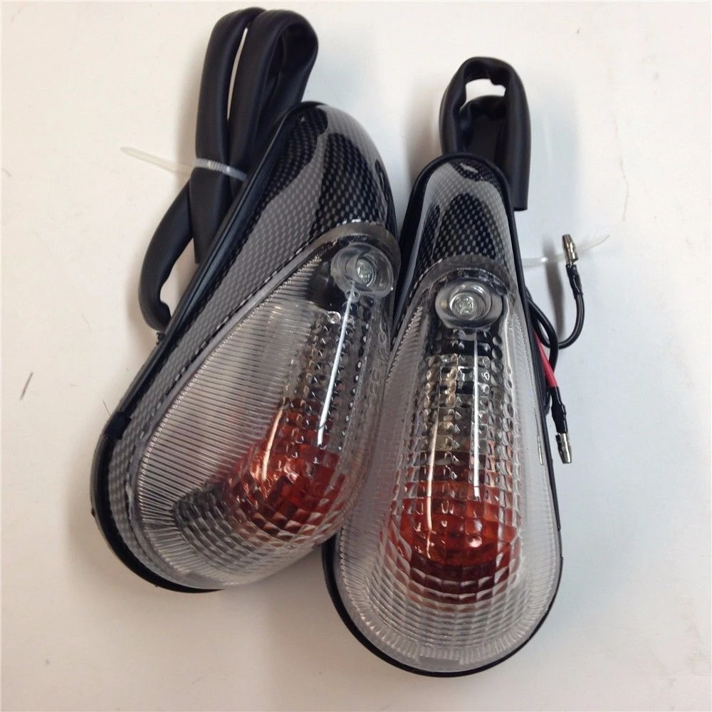 

Новейшие прозрачные евро СВЕТОДИОДНЫЕ ПОВОРОТНЫЕ сигналы для Yamaha YZF-R6S 2006-2007 07