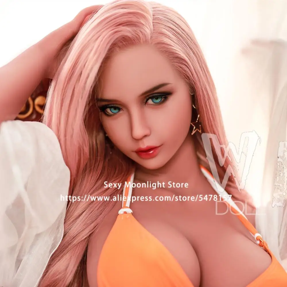 WM 156cm Full Size Silicone Sex Dolls Big Breast Tight Vagina Toys for Men Real Adult Tpe Skeleton Love Doll |