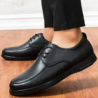 2022 mens derby shoes genuine leather cow luxury high quality lace up formal shoe man elegant office shoes for men big size 47