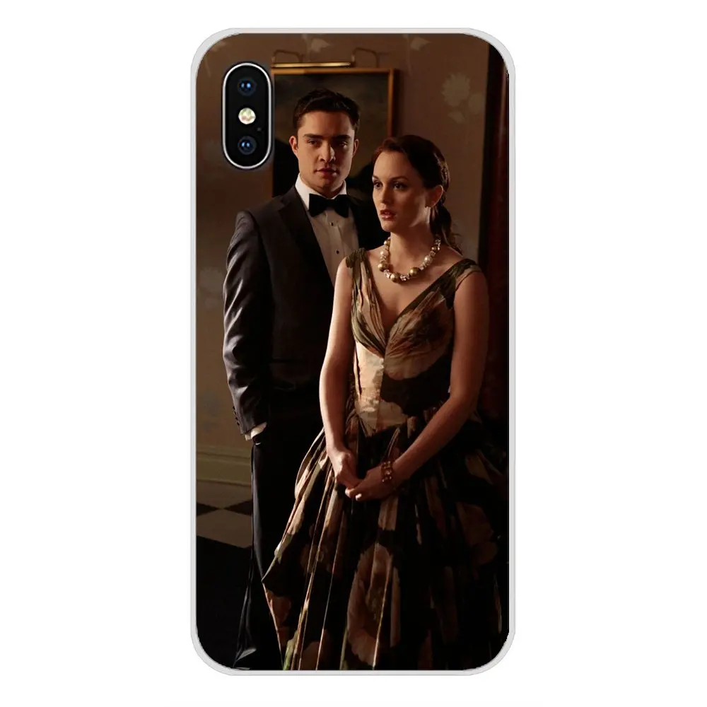 Чехлы для телефонов Gossip Girl Blair и Chuck Huawei G7 G8 P8 P9 P10 P20 P30 Lite Mini Pro P Smart Plus 2017 2018 2019 |
