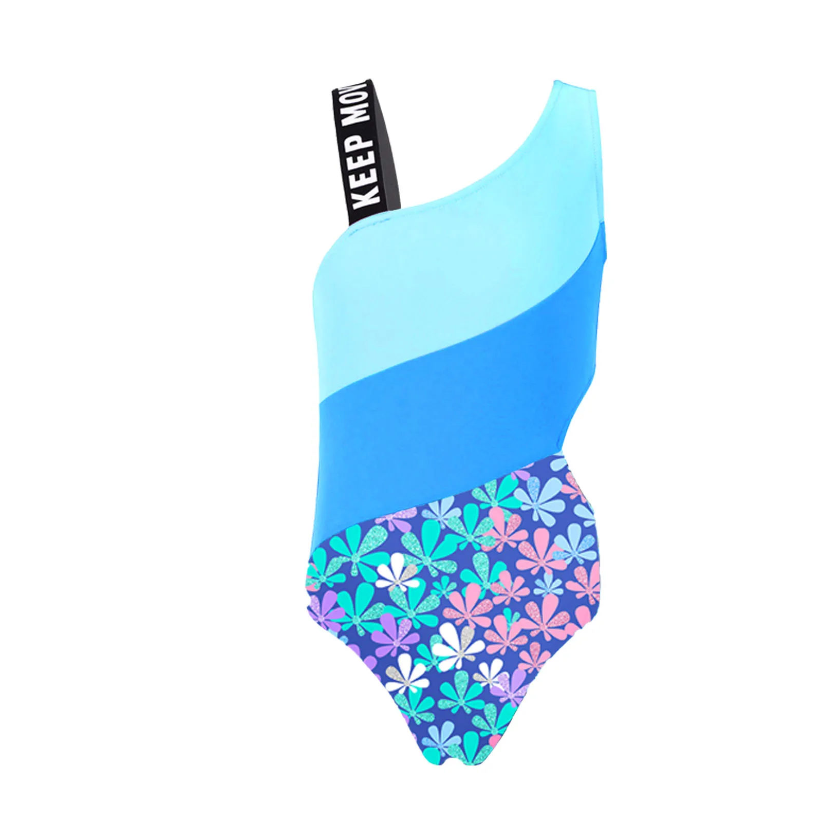 Детские купальники для девочек пляжная одежда цельное боди трико купальный