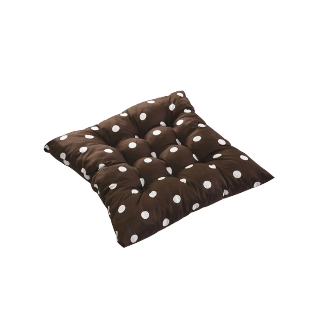 Разноцветный стул в горошек для дивана и автомобиля износостойкая квадратная