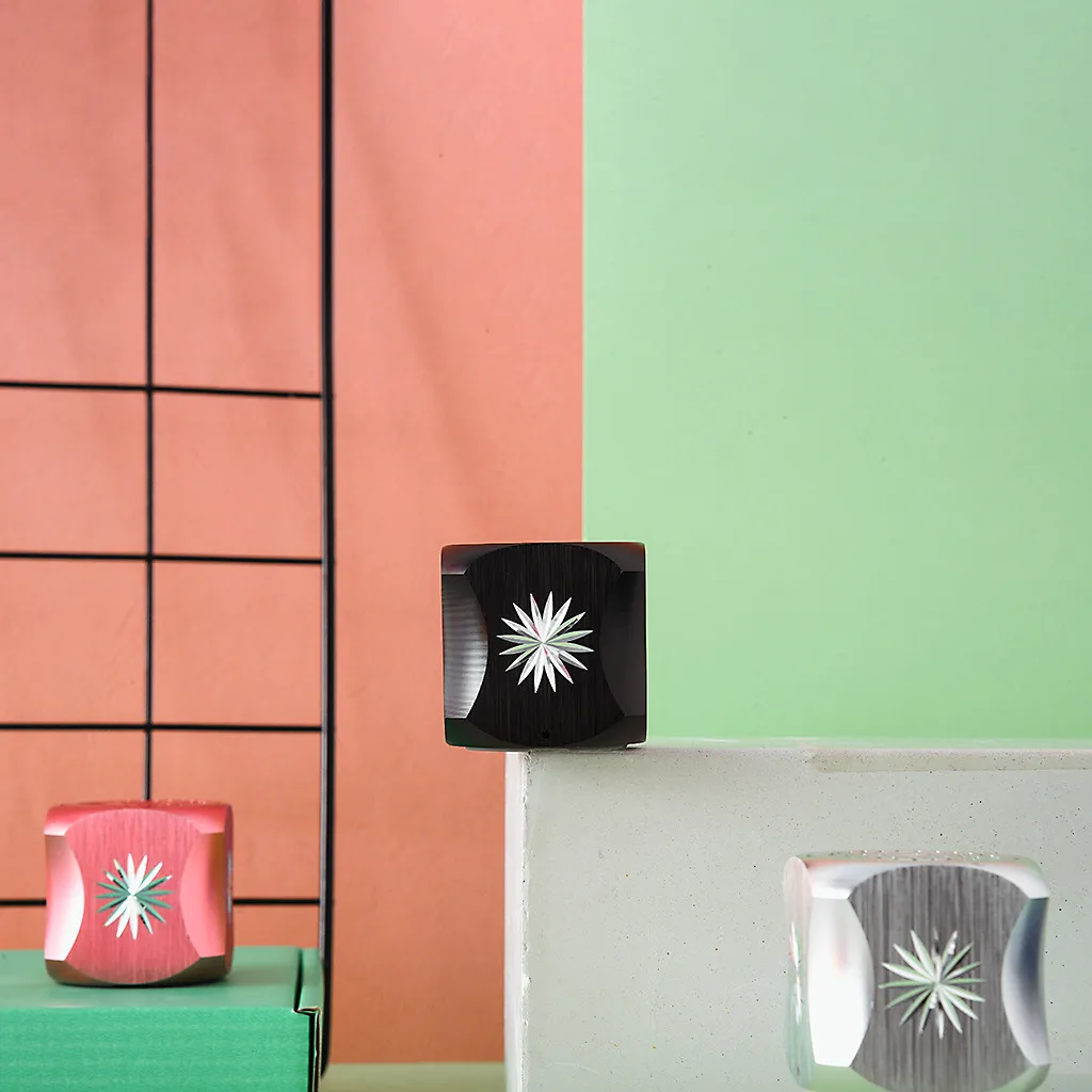 Перезаряжаемая портативная Hi Fi мини беспроводная Bluetooth стереоколонка с Blueteeth