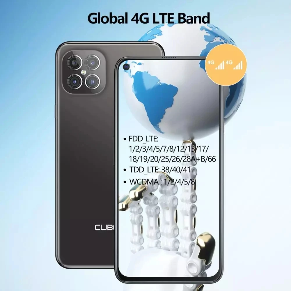 Cubot C30 смартфон с 5 5-дюймовым дисплеем ОЗУ 8 Гб ПЗУ 128/256 ГБ Android 10 | Мобильные