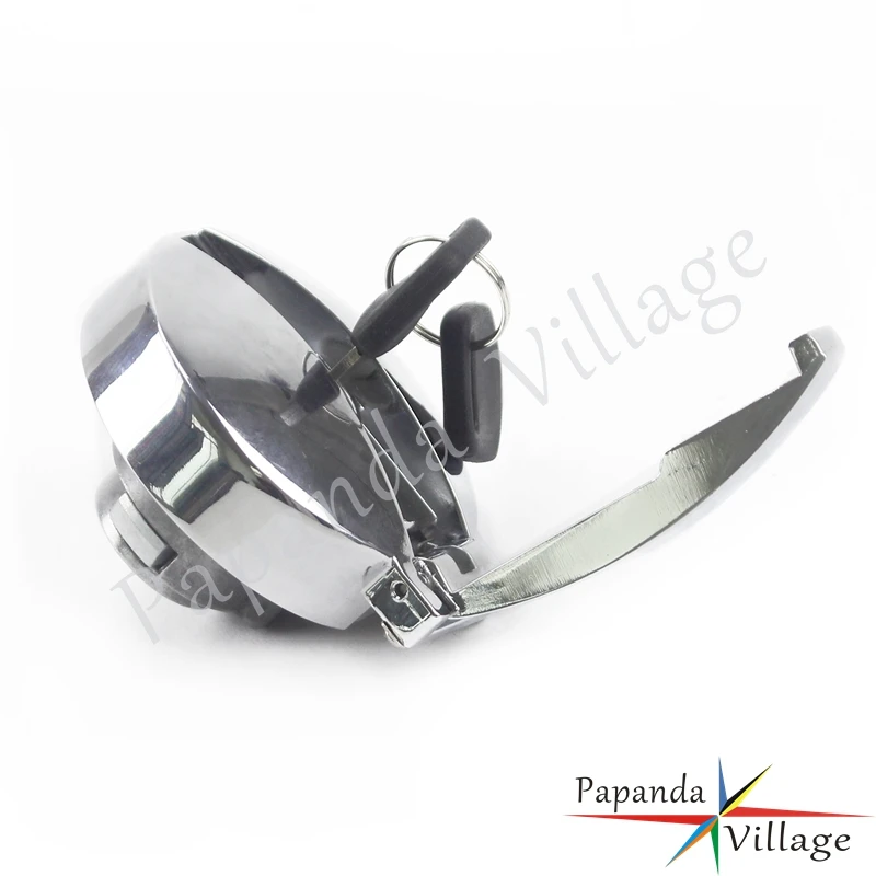 Мотоцикл кафе гонщик газовый топливный бак крышка замок для Honda VLX 400 CB 125S 125TT 450SC 650