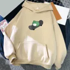 Женские толстовки, удобный милый свитшот, принт скейтборда, длинный рукав, Повседневная Свободная толстовка, пуловер, толстовка dская 911 #