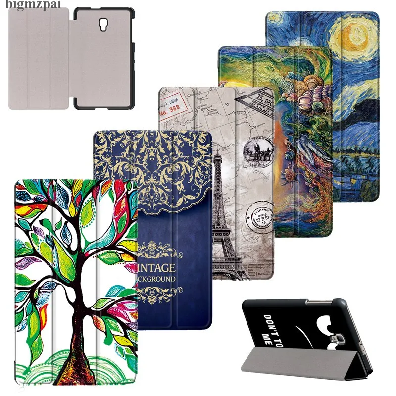 Тонкий Магнитный чехол из искусственной кожи для 3D принтера Samsung Galaxy Tab A 8 0 T380 T385