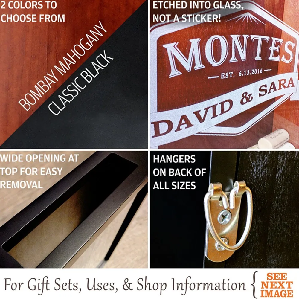 Персонализированный винтажный деревянный держатель для винной пробки