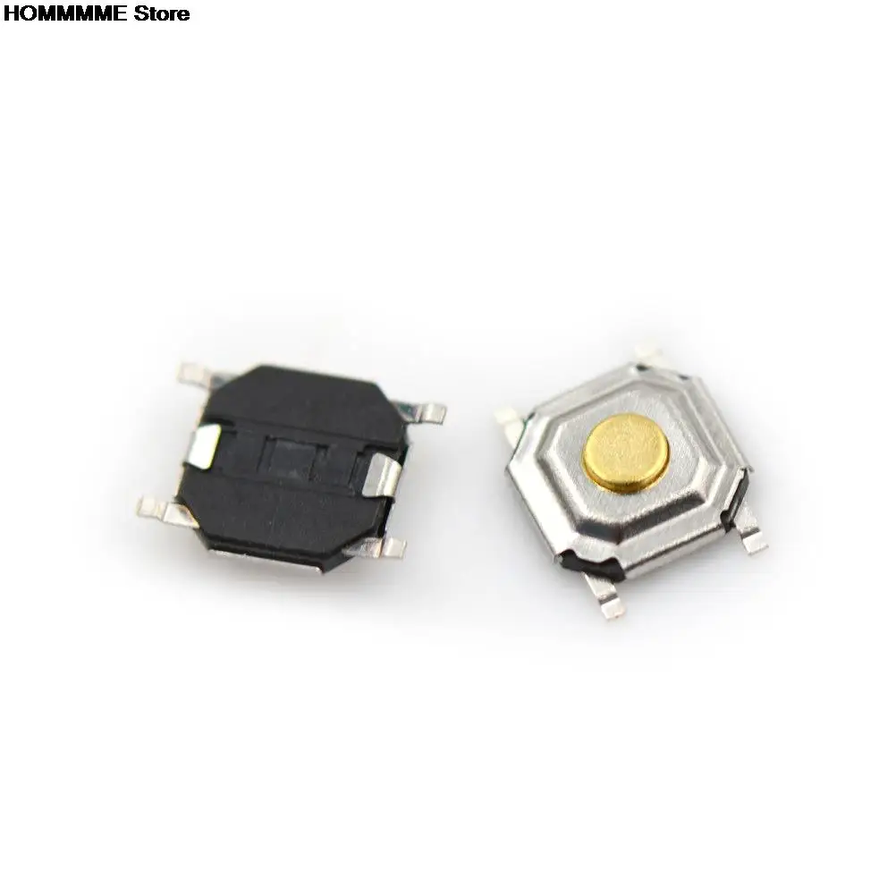 20pcs 4*4*1.5mm Light Touch Micro Switch Keys Button SMD 4pin SMD4 ON/OFF | Обустройство дома
