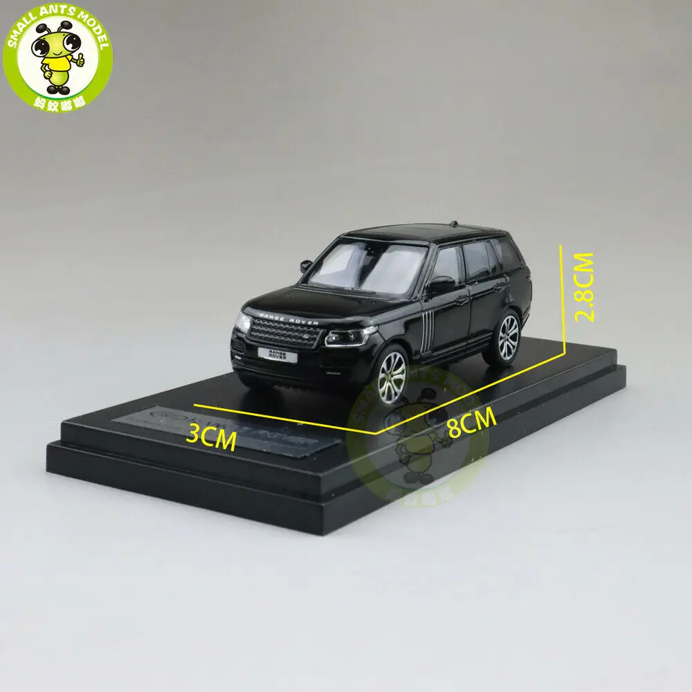 1/64 LCD диапазон SUV литая модель автомобиля игрушки мальчики девочки