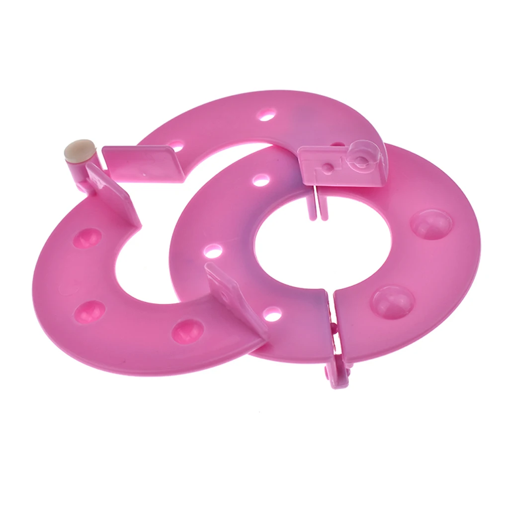 8 шт. 4 размера помпон пластиковый из пряжи плетение шариков сделай сам инструмент