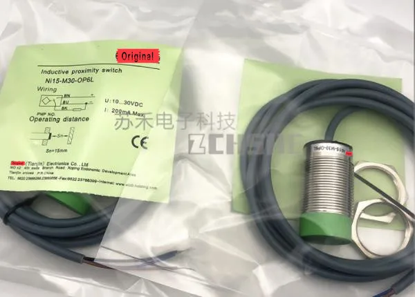 NI15-M30-OP6L NI15-M30-CP6L новый датчик переключателя гарантия на один год