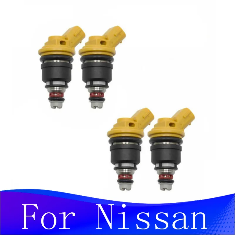 

4PCS Fuel Injector 16600-RR543 SR20DET 16600RR543 for Nissan Skyline R33 Silvia S14 Fairlady Z32