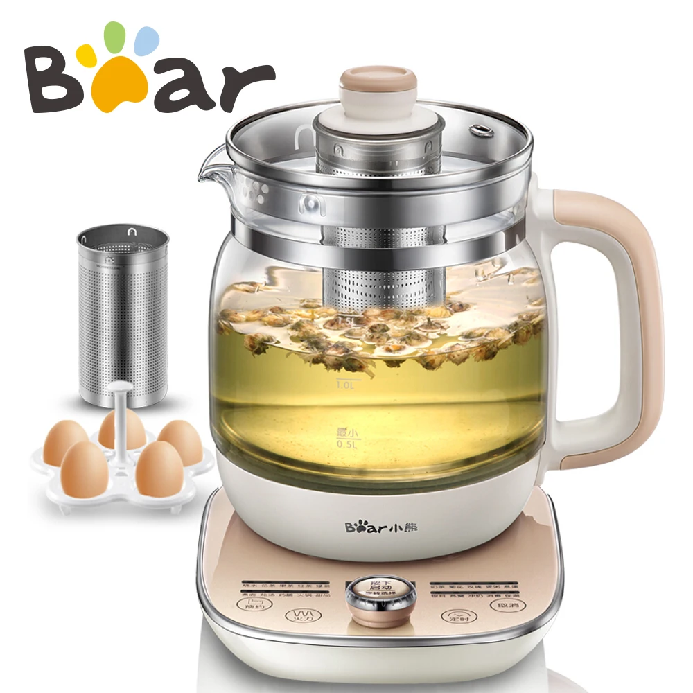 Медвежонок электрический чайник для здоровья многофункциональный воды