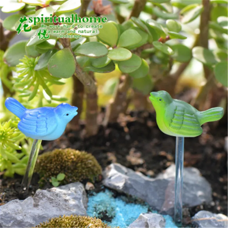 Мини-кукла с цветными птицами моделирование воробей ласточка сделай сам фигурка